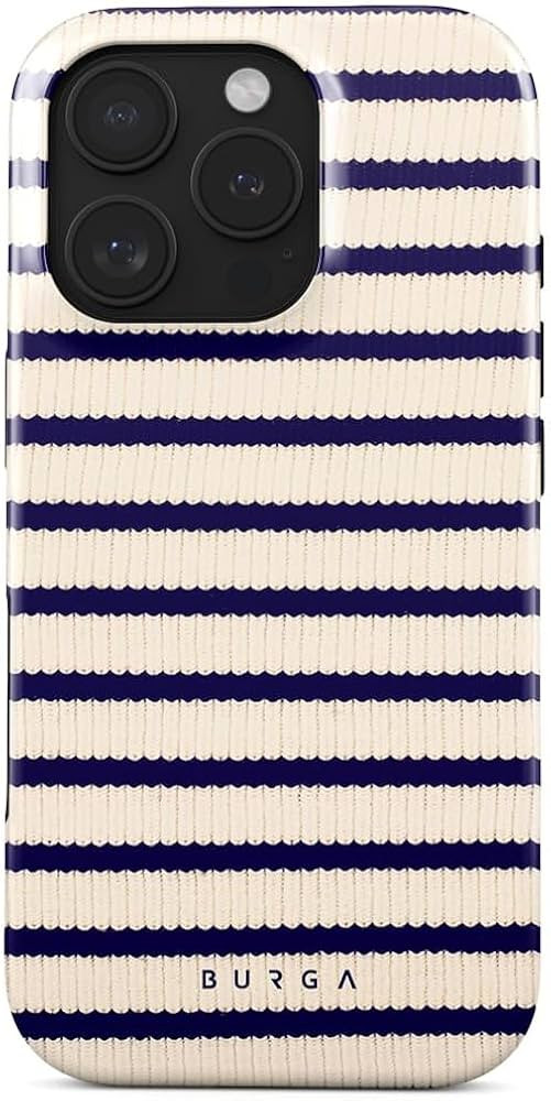 BURGA Phone Case for iPhone 16 Pro Max - Cute, Trendy, Aesthetic, Pattern Phone Cover, Hard Shell... | Amazon (US)