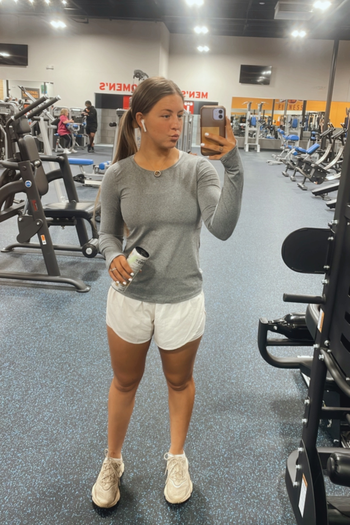 Todays gym outfit! #athleisure #gymwear #activewear #athleticwear

#LTKfit