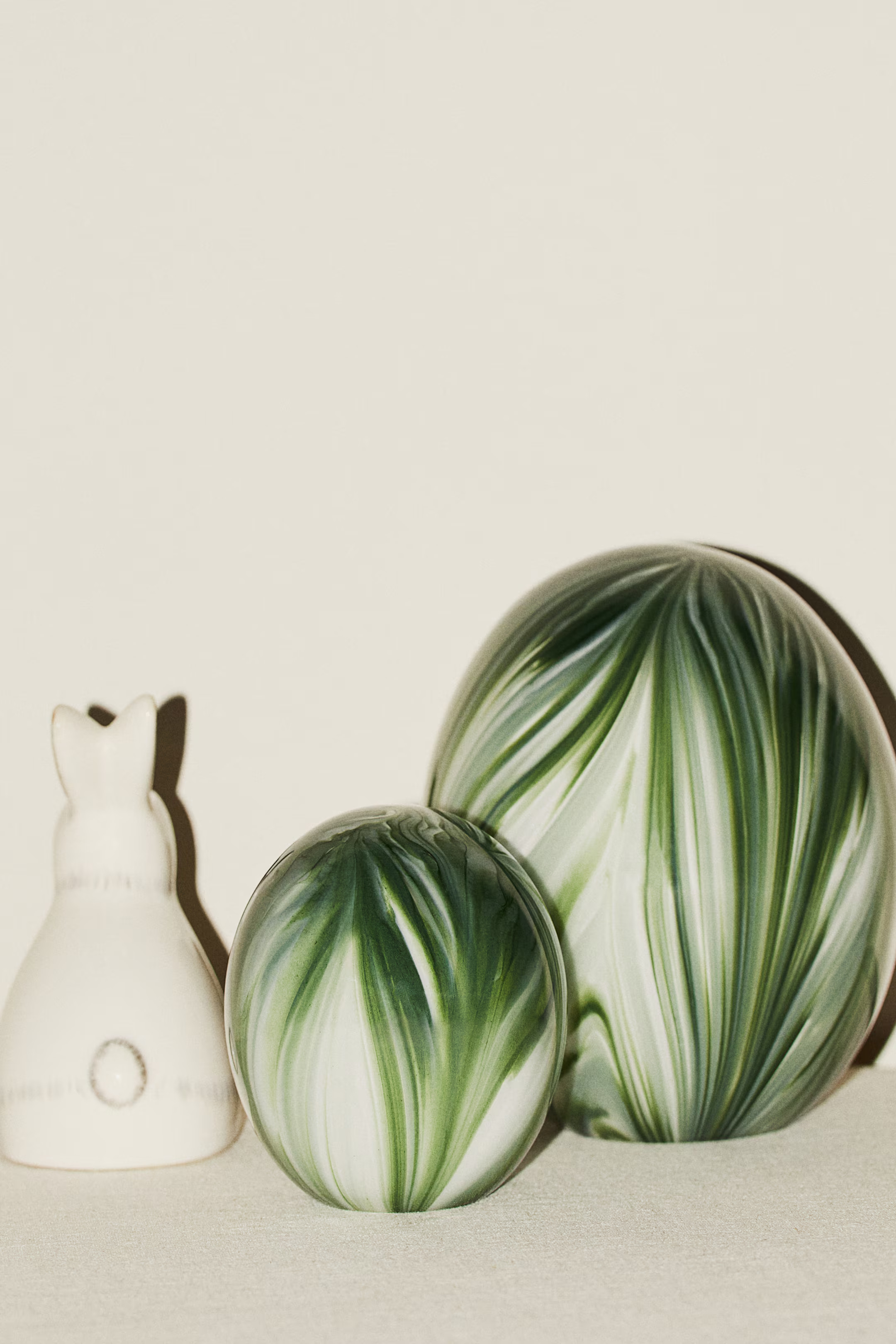 Kleine glazen sculptuur - Groen/dessin - HOME | H&M NL | H&M (DE, AT, CH, NL, FI)