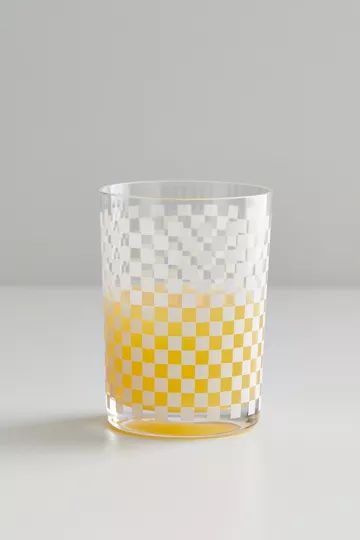 Frankie Patterned Juice Glass | Urban Outfitters (US and RoW)