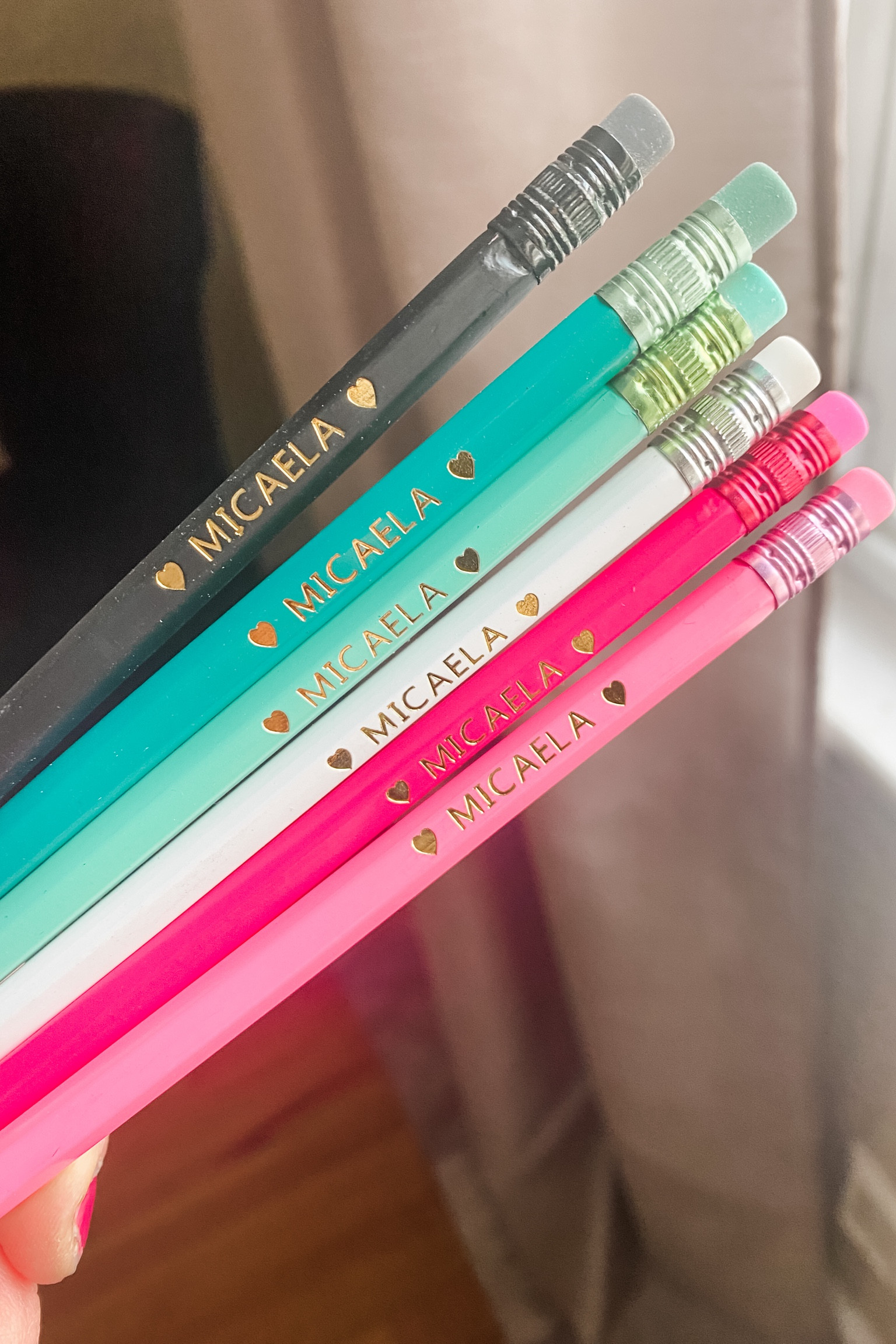 Perfect for school!  Especially my kids who always lose their pencils by swapping with other kids at their table!  Super cute color options available!  Will be ordering more!

Kids, school, school supplies, fun

#LTKkids #LTKBacktoSchool #LTKunder50

#LTKKids #LTKFindsUnder50 #LTKBacktoSchool

#LTKFamily #LTKKids #LTKBacktoSchool