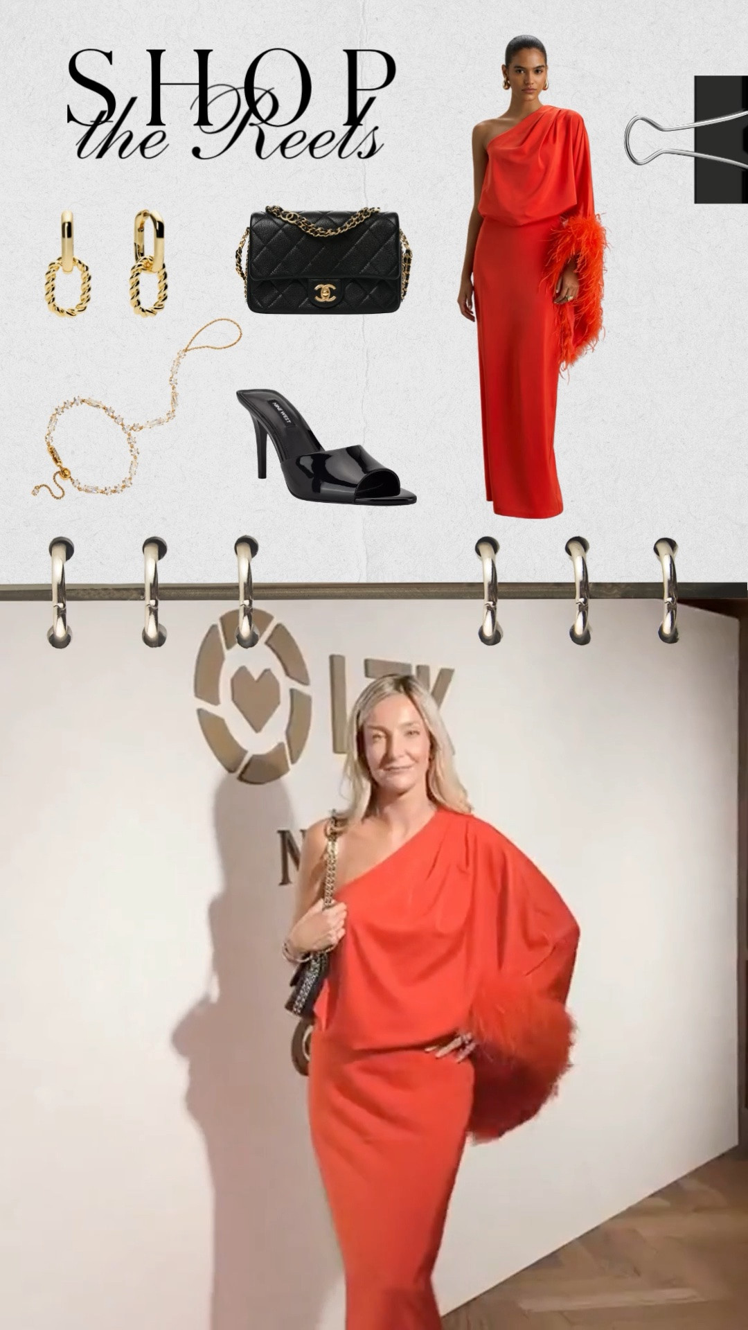 Wore this beauty to NYFW! Orange asymmetric dress @Club L London wearing size 4! Would be perfect wedding guest dress too!

#LTKootd #LTKNYFW #LTKWedding
