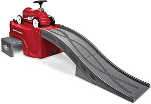 Radio Flyer Ride On Kids Toy, Indoor and Outdoor Sport Car with Ramp, 500, Red | Amazon (US)