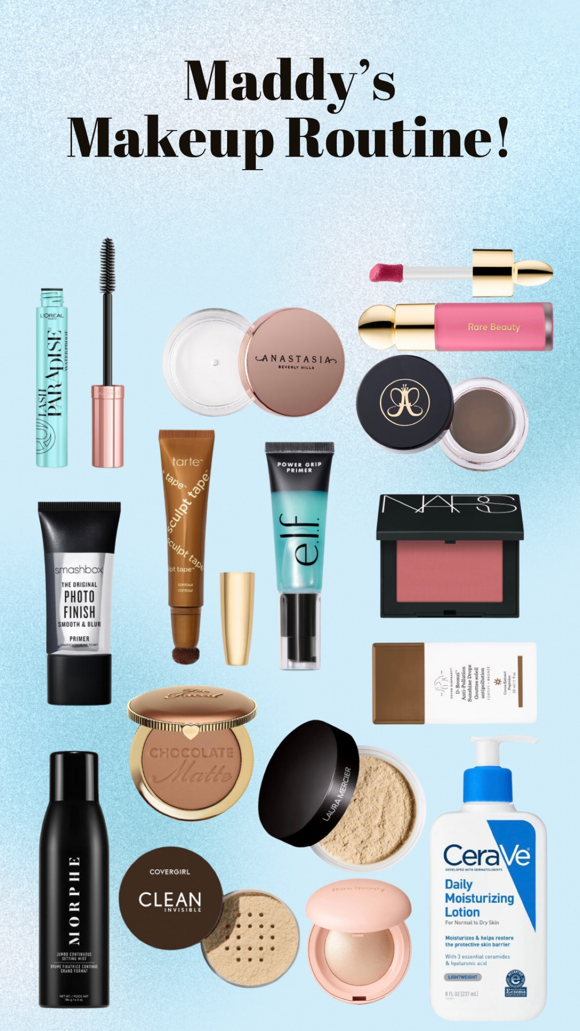 My full makeup routine! ✨ 
#beauty #summermakeuproutine

#LTKBeauty