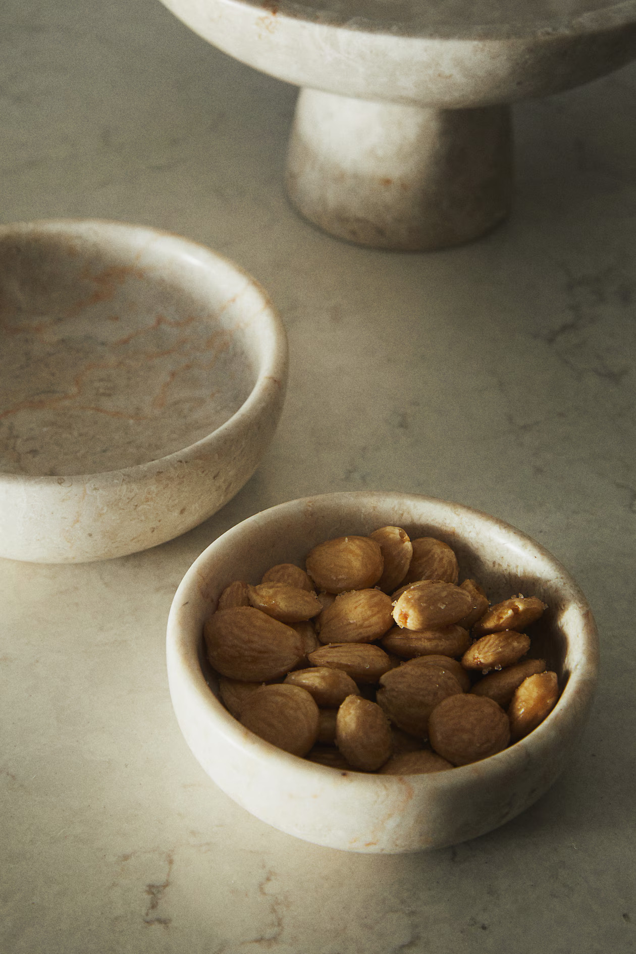 Marble bowls set - Light beige - Home All | H&M GB | H&M (UK, MY, IN, SG, PH, TW, HK)