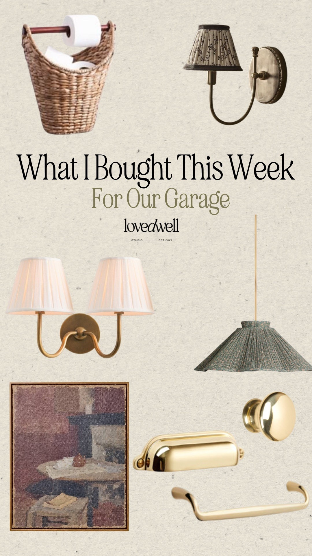 Here’s everything I bought this week for the garage apartment!!!! Can’t wait to give you guys a tour of all the electrical fixtures!

#homedecor #newbuild #lighting

#LTKHome