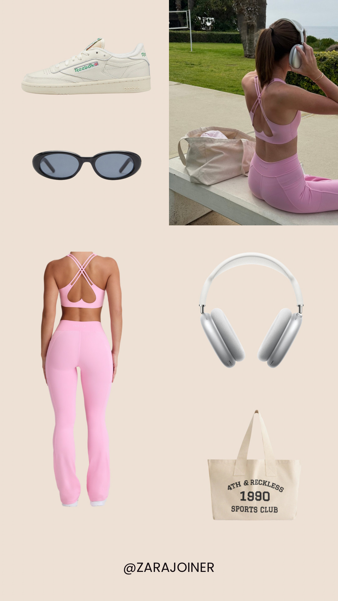 pink workout set 💕🎧

bo + tee workout set, gym outfit inspo, flared leggings 

 

#LTKuk #LTKspring #LTKfitness