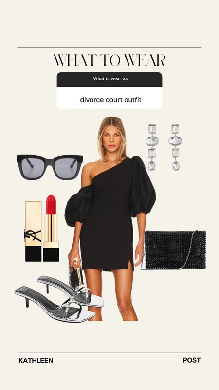 What to Wear: to divorce court
#KathleenPost #WhatToWear #Spring #springfashion #SpringOutfit

#LTKSeasonal #LTKstyletip