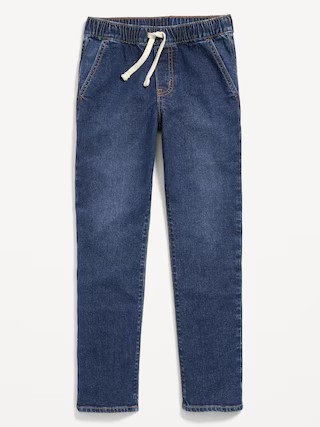 Wow Pull-On Straight Leg Jeans for Boys | Old Navy (US)