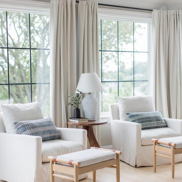 Aruba Linen Blackout Curtain Panel - Threshold™ | Target