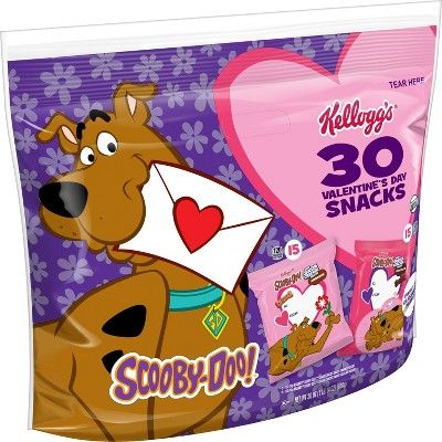 Kellogg's Scooby Valentine's Grahams - 30oz | Target