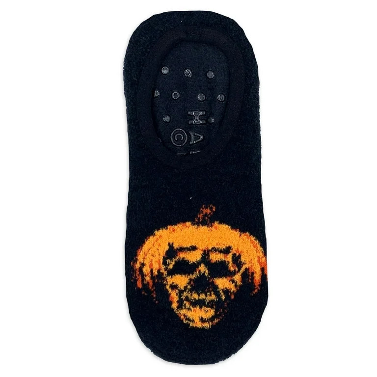Halloween II Women's Slip-On Liner with Grippers, 1-Pack, Size 4-10 | Walmart (US)