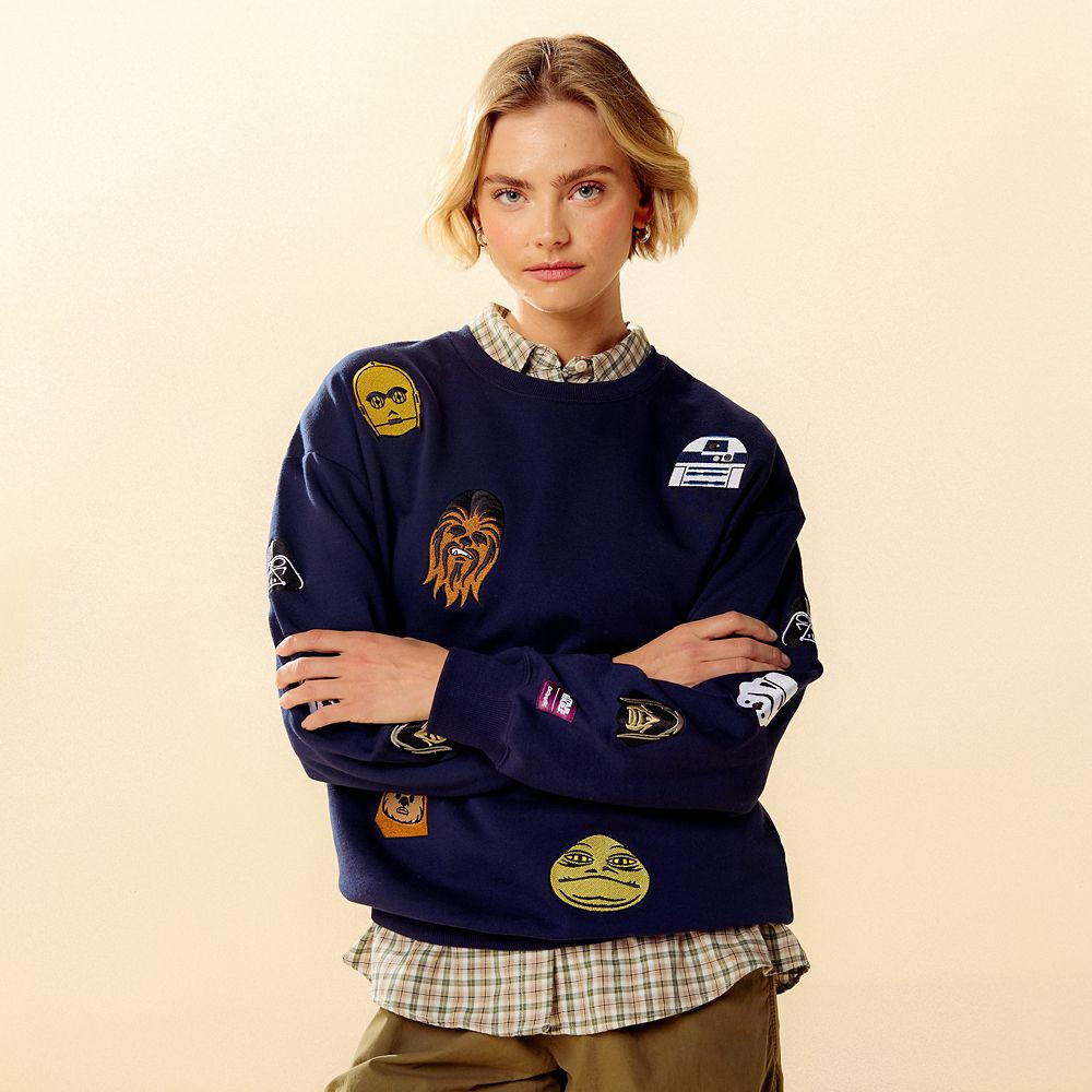 Star Wars Patches Sweater for Adults by Cakeworthy | Disney Store