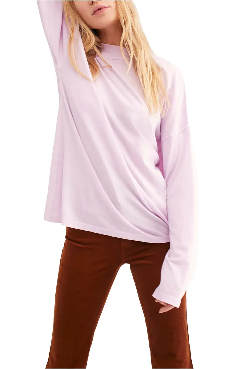 We the Free by Free People Be Free Tunic T-Shirt | Nordstrom