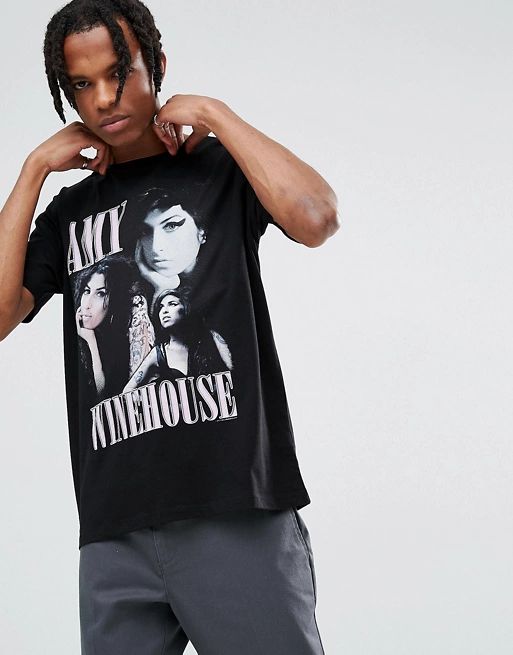 ASOS Amy Winehouse Relaxed T-Shirt | ASOS US