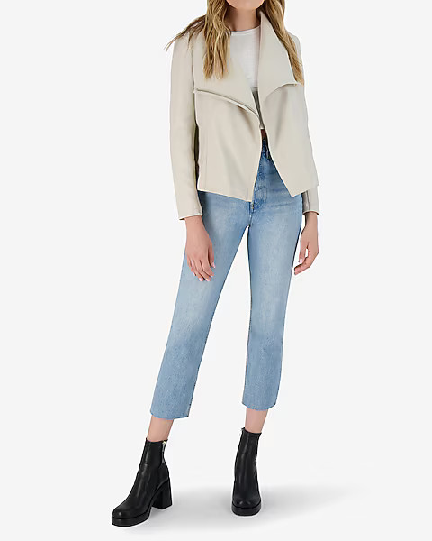 BB Dakota Vegan Leather Jacket | Express