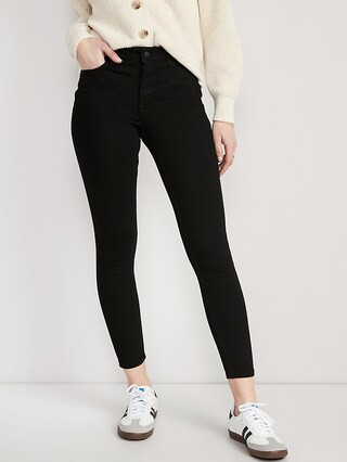 High-Waisted Rockstar Super-Skinny Jeans for Women | Old Navy (US)