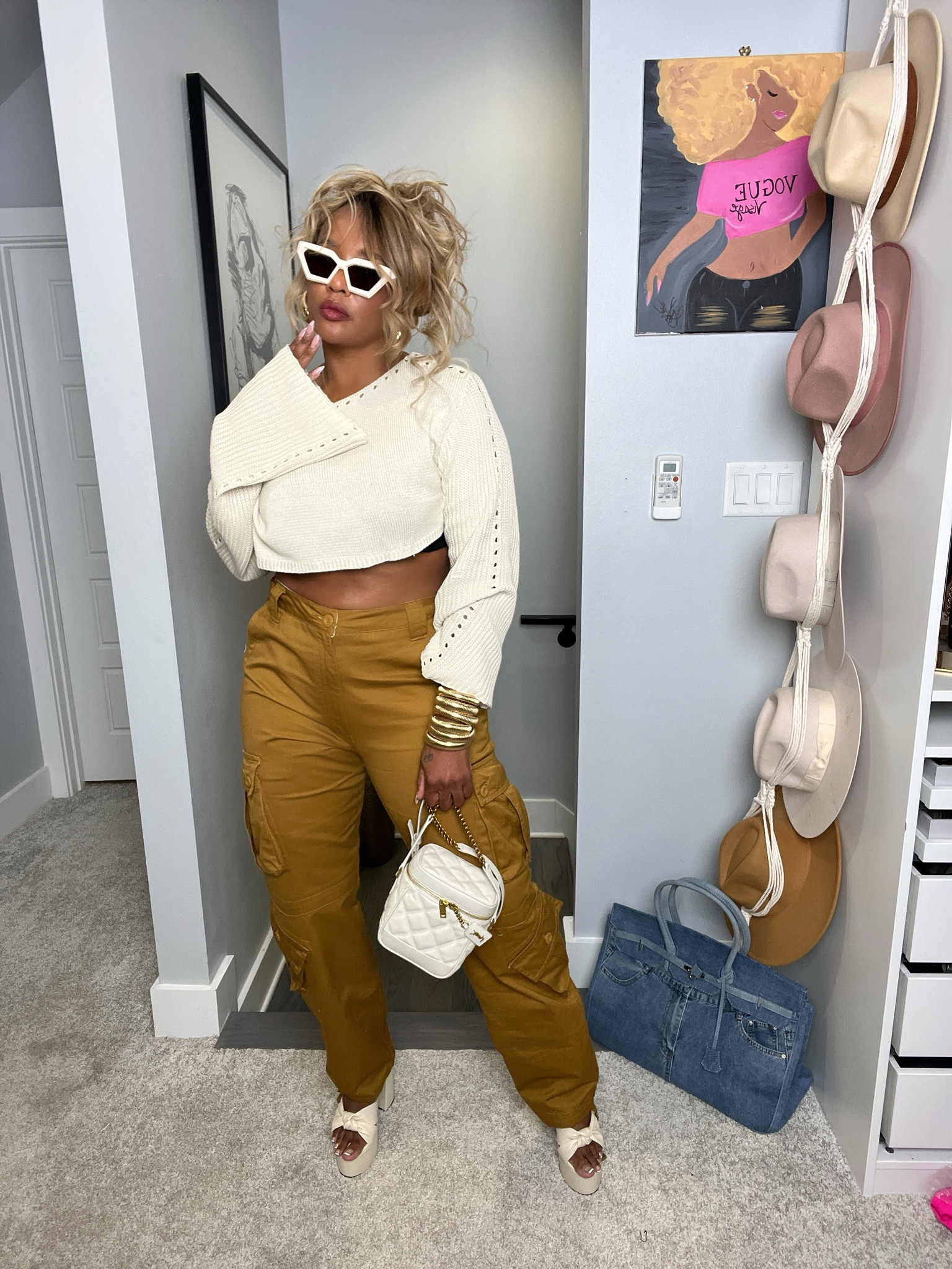 Spring vibes #cargopants

#LTKstyletip