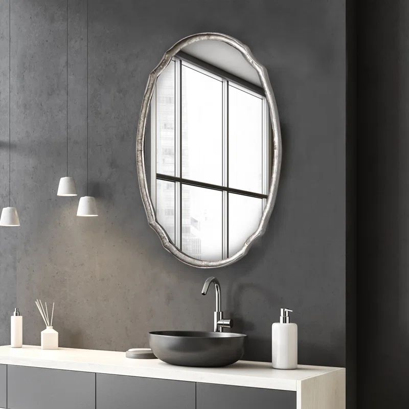 Amiens Metal Oval Wall MirrorSee More by Kelly Clarkson HomeRated 4.8 out of 5 stars.4.8 409 Revi... | Wayfair North America