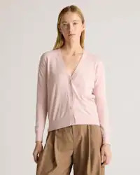 Lightweight Cotton Cashmere Cardigan | Quince