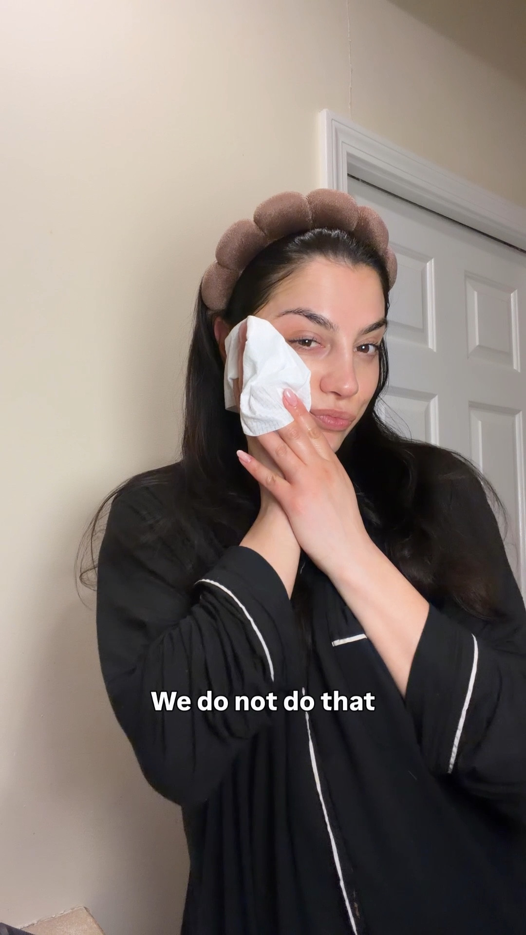 Say goodbye to butt towels on your face and hello to the soft, beautiful disposable towels

#skincare ##skin #nightroutine #morningroutine #facialtreatment

#LTKBeauty #LTKgrwm #LTKselfcare