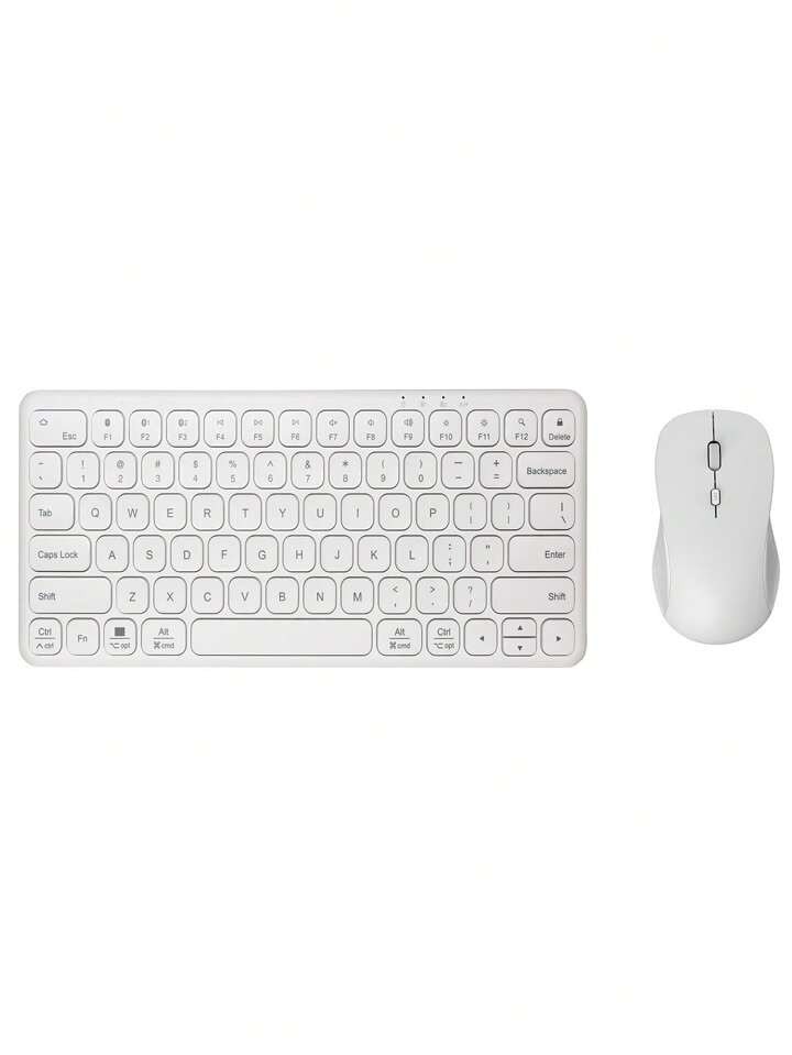 2pcs Wireless Keyboard & Mouse Combo | SHEIN
