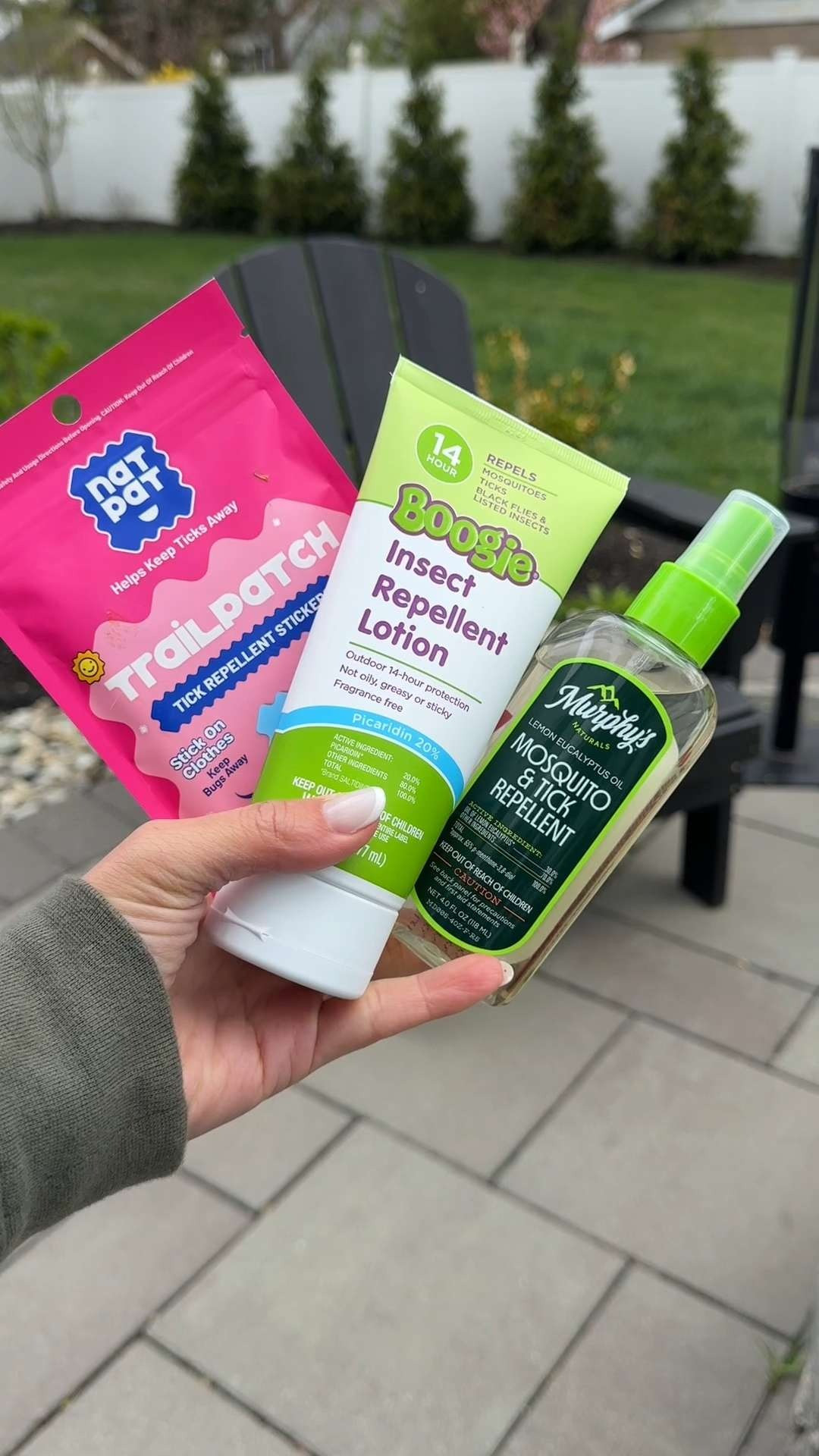 Skip the panic — here are the 3 tick repellents I actually trust for my kids. This is supposed to be the WORST tick season we’ve seen - so I’m not messing around.


Tick repellent, tick season, kids tick repellent  

 #LTKSeasonal #LTKHome #LTKKids