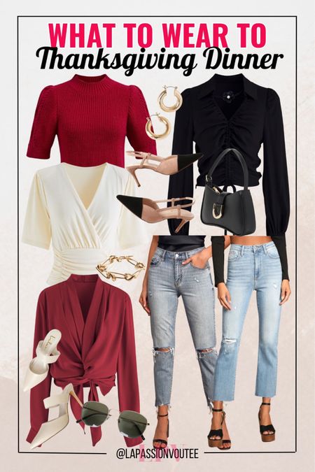 Stylish and chic Thanksgiving dinner outfit ideas you must have 😍🍂

#LTKSeasonal #LTKstyletip #LTKHoliday