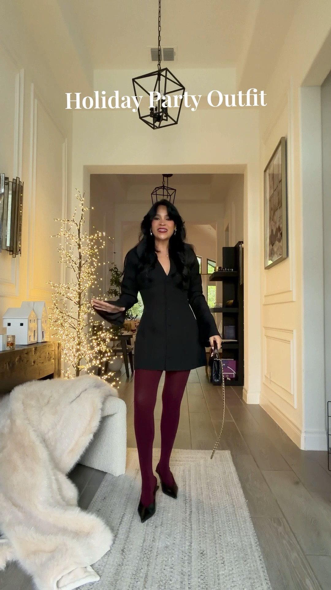 My dress is 20% off- it runs  small so I sized up to a 4 


I also linked to a few similar dresses, I would recommend going up a full size because everything that I have tried from this website runs small

#LTKHoliday #LTKCyberWeek #LTKgrwm