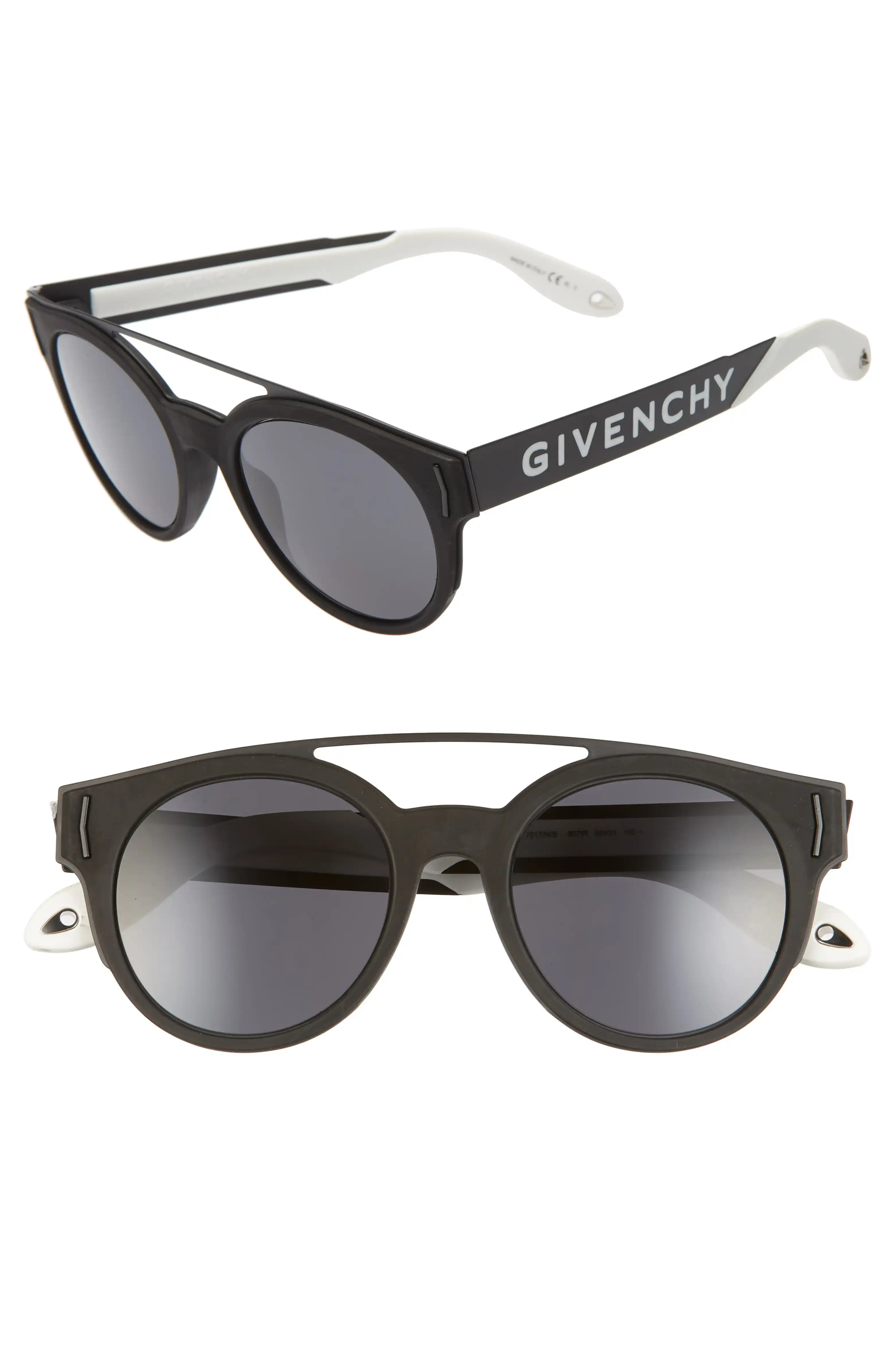 50mm Round Sunglasses | Nordstrom