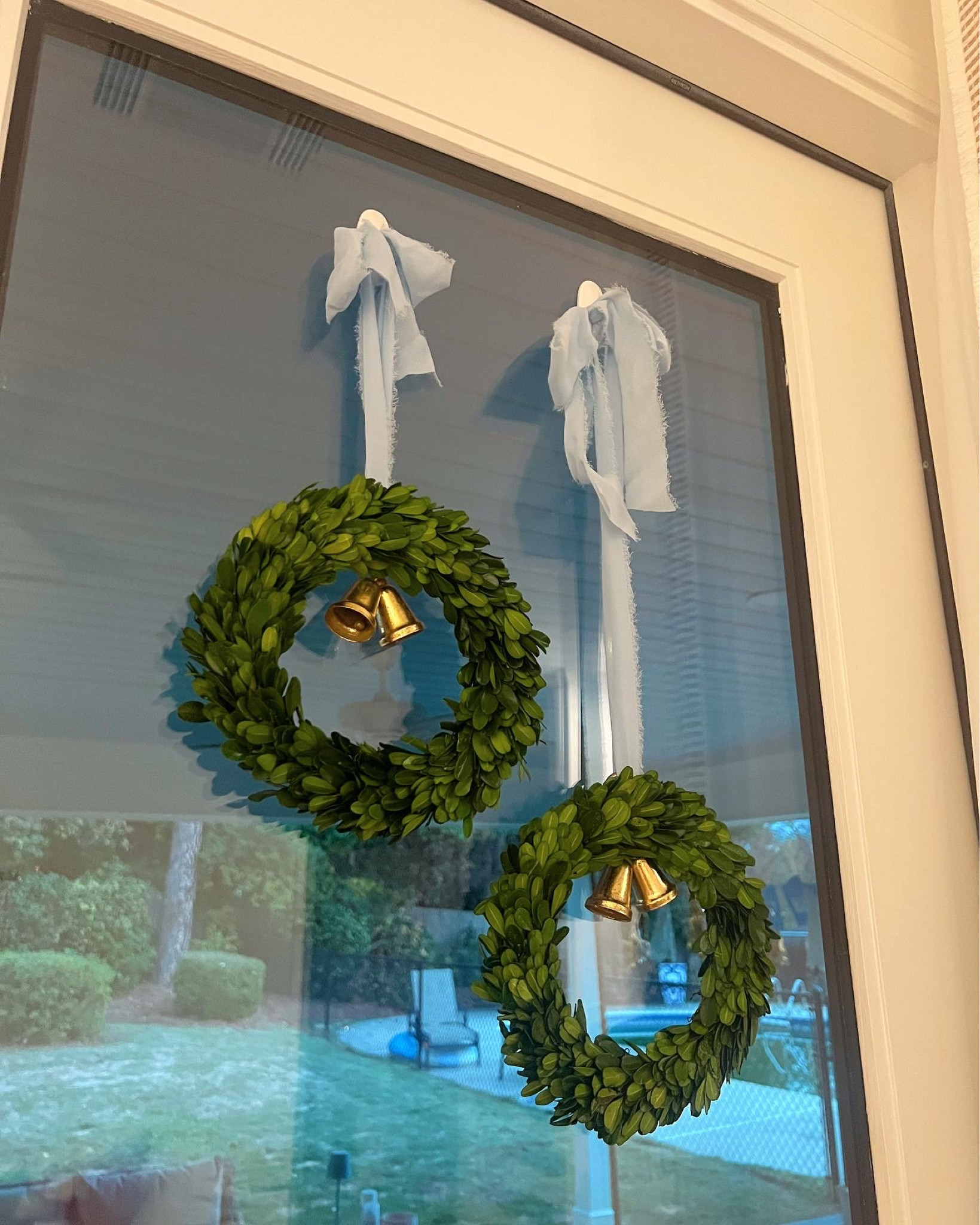 the cutest mini wreaths 

#LTKHoliday #LTKSeasonal