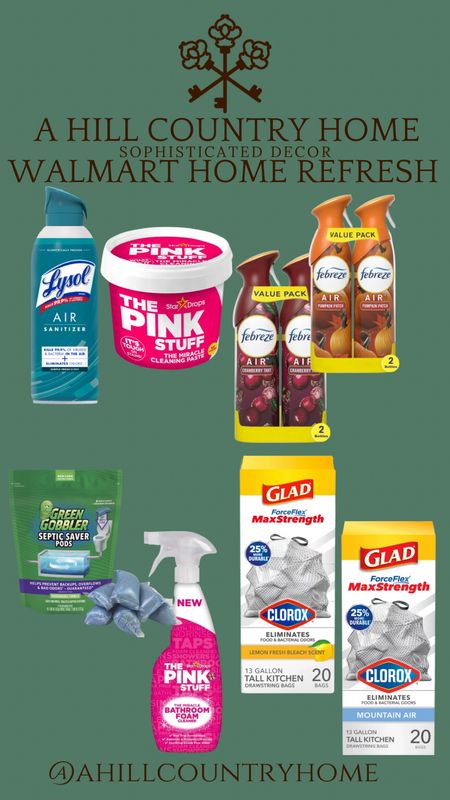 Walmart Home refresh needs! 

Seasonal, Home, Fall, cleaning, Walmart home, Kitchen, living room, bedroom

#LTKhome #LTKSeasonal #LTKU