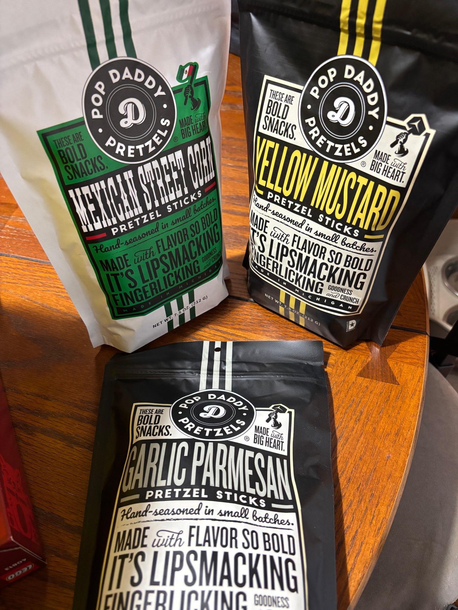 We are obsessed with trying Pop Daddy’s Pretzel Flavors! 

#LTKSummerEdit #LTKSeasonal #LTKU