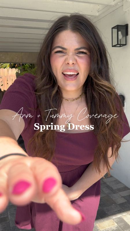 Nothing beats a cute spring dress, you can’t convince me otherwise!! This one is so cute and girly, and I love that you still have great arm and tummy coverage while also showing off your amazing shape! 

I’m in a size large and it fits perfectly! 
#Midsize #Dress #springOutfit #momOutfit #MidsizeOutfit #MidsizeFashion #MidsizeStyle midsize dress, midsize teacher outfit, midsize dress, Old Navy dress, Mom outfit, sundress 

#LTKsalealert #LTKfindsunder50 #LTKmidsize