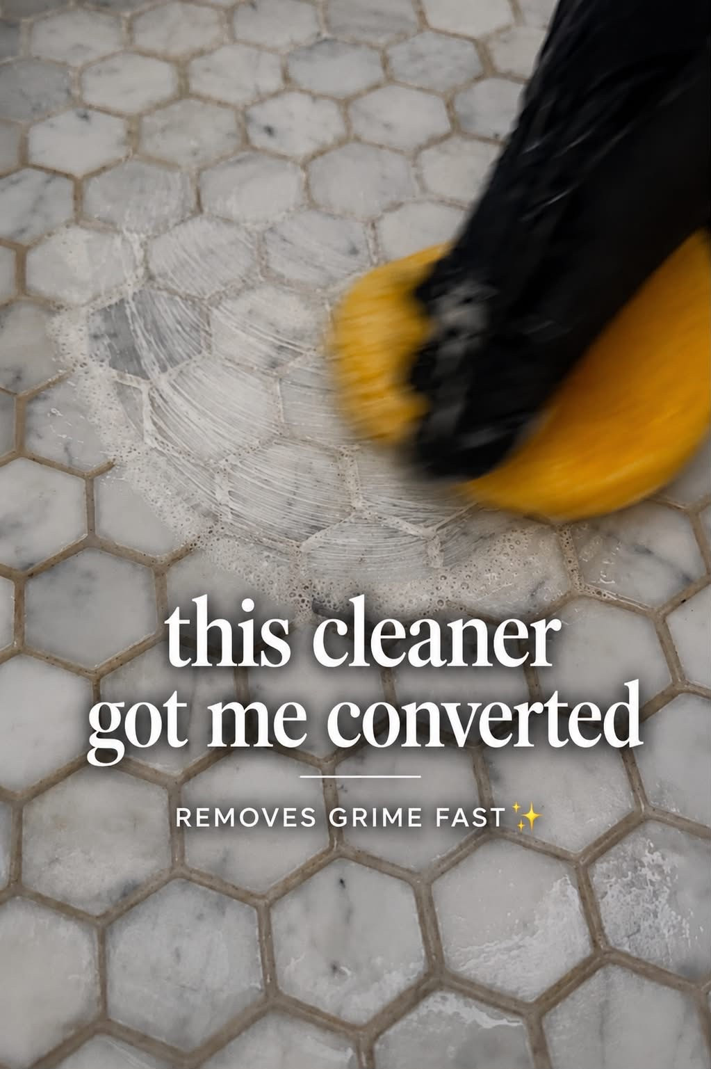I’m linking the cleaner that completely changed how I tackle tile and grout. It cuts through buildup quickly and helps bring tired floors back to life without a lot of scrubbing.

I love keeping a few hardworking cleaning products on hand, and this is one I reach for again and again. If you’re looking for an easy way to refresh bathroom tile, this one is worth trying.
@Wayfair @amazon

#LTKHome #LTKSaleAlert #LTKU