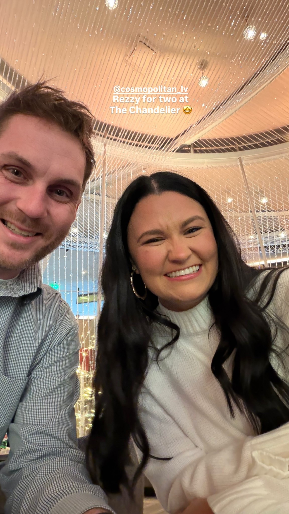 @cosmopolitan_lv  Rezzy for two at 
The Chandelier 🤩 date night outfits, white sweater, Amazon finds

#LTKFindsUnder50 #LTKFindsUnder100 #LTKootd