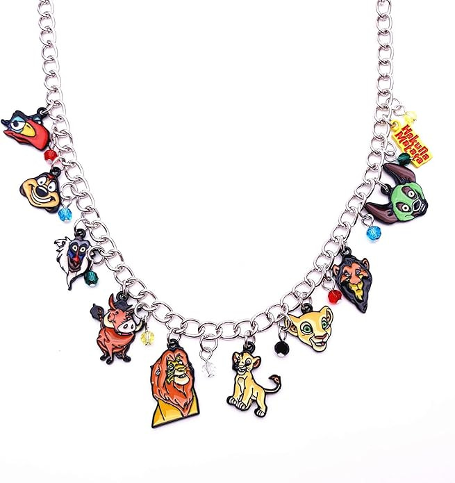 Anime Cartoon Charm Necklace Gifts for Woman | Amazon (US)
