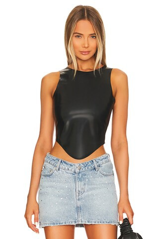 Jinx Top in Strawberry | Revolve Clothing (Global)