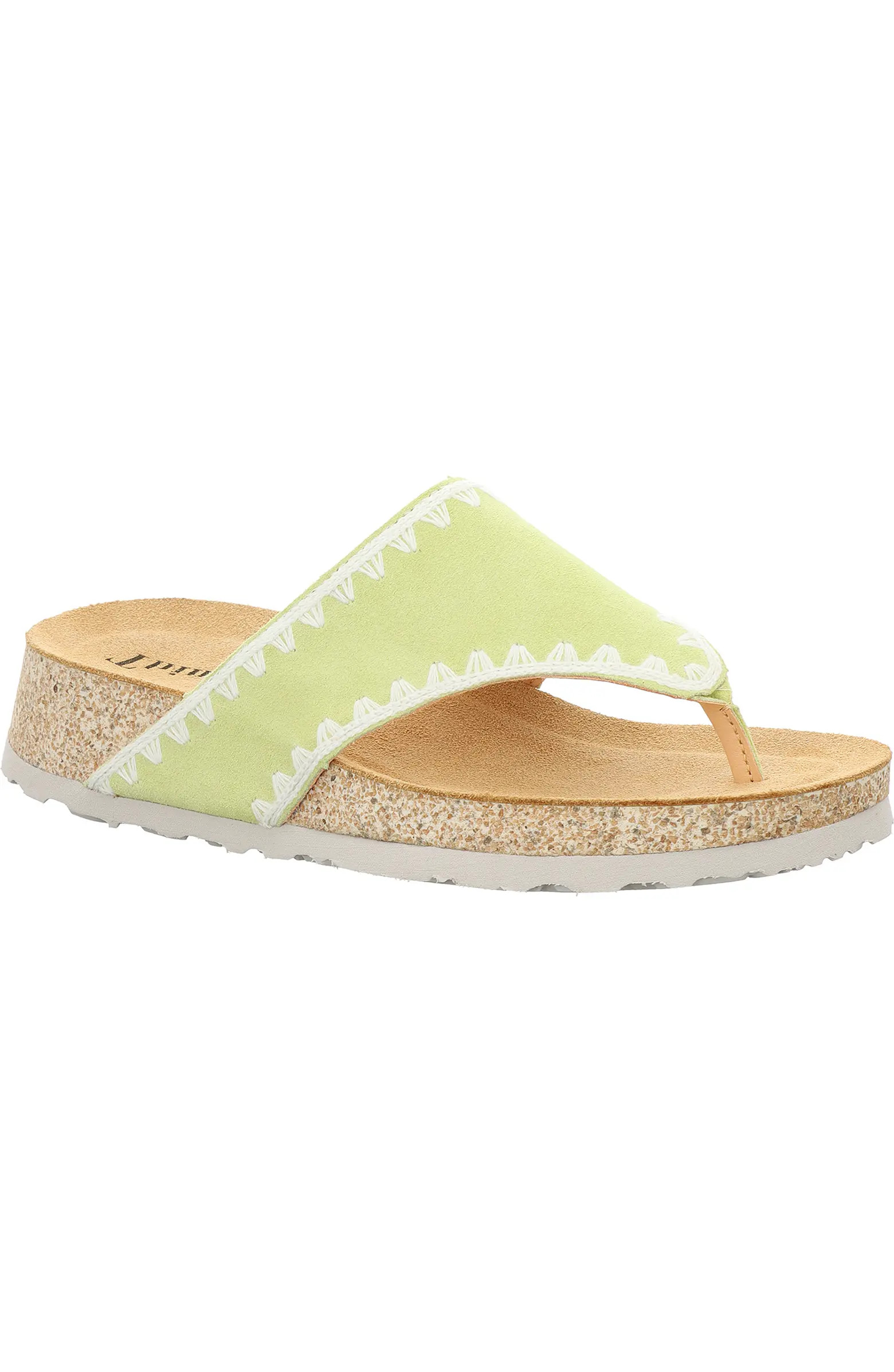 Koak Whipstitch Sandal (Women) | Nordstrom