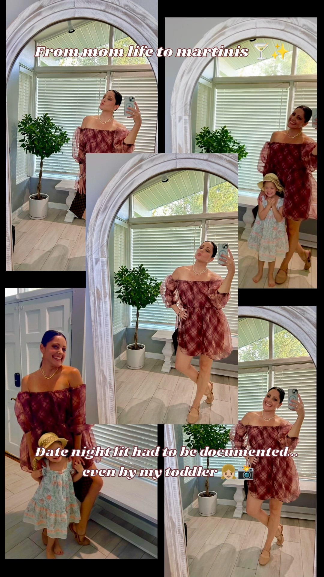 Whimsical Dresses - Had to photoshoot it up with my daughter before heading out for double date night 💁🏻‍♀️✨
This VICI statement dress gave ballerina princess energy (compliments everywhere), and I kept it simple with Target ballet flats, a little sparkle, and slicked-back hair thanks to Briogeo.
Topped it off with my easy mom makeup routine — quick, glowy, and out the door.
.
Everything’s linked! 💕

#LTKShoeCrush #LTKHome #LTKxVICI