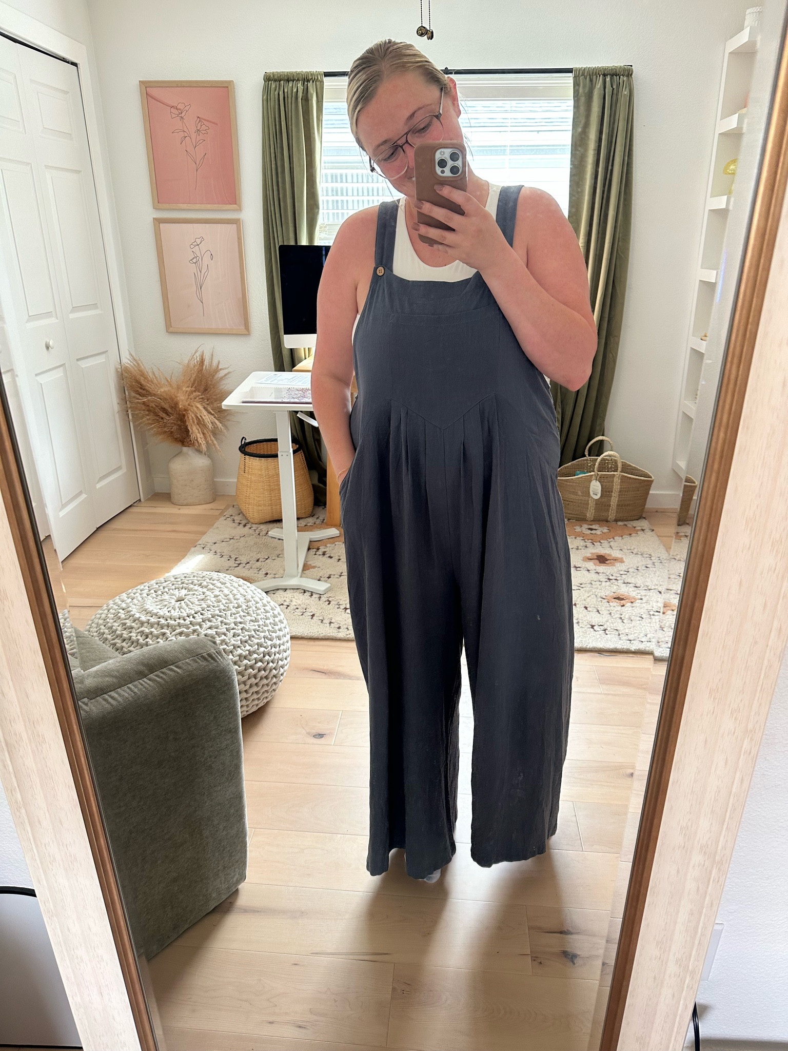 Amazon overalls! 

#LTKMidsize #LTKFindsUnder50