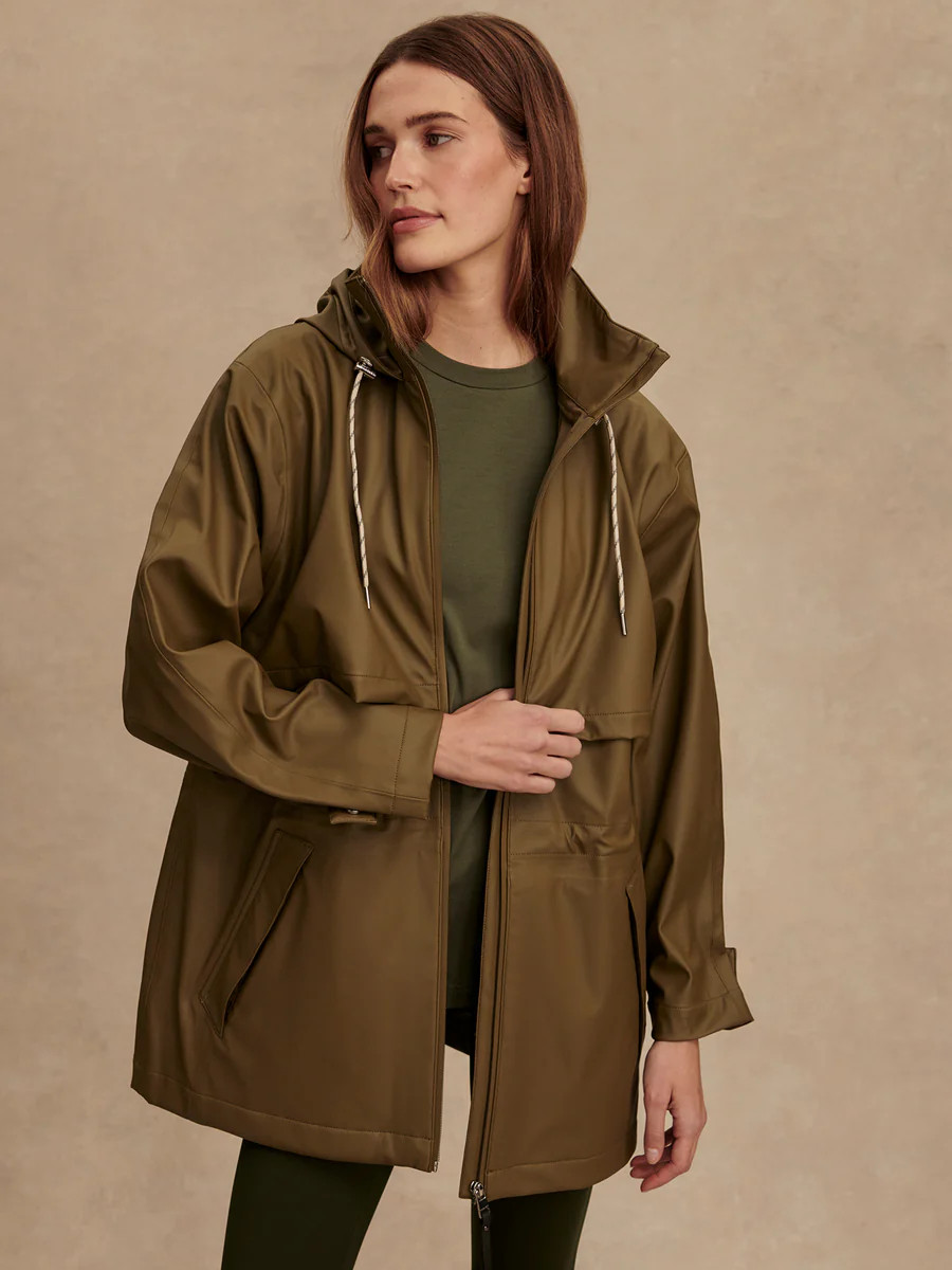 Alyssa Rain Jacket | Varley US | Varley US