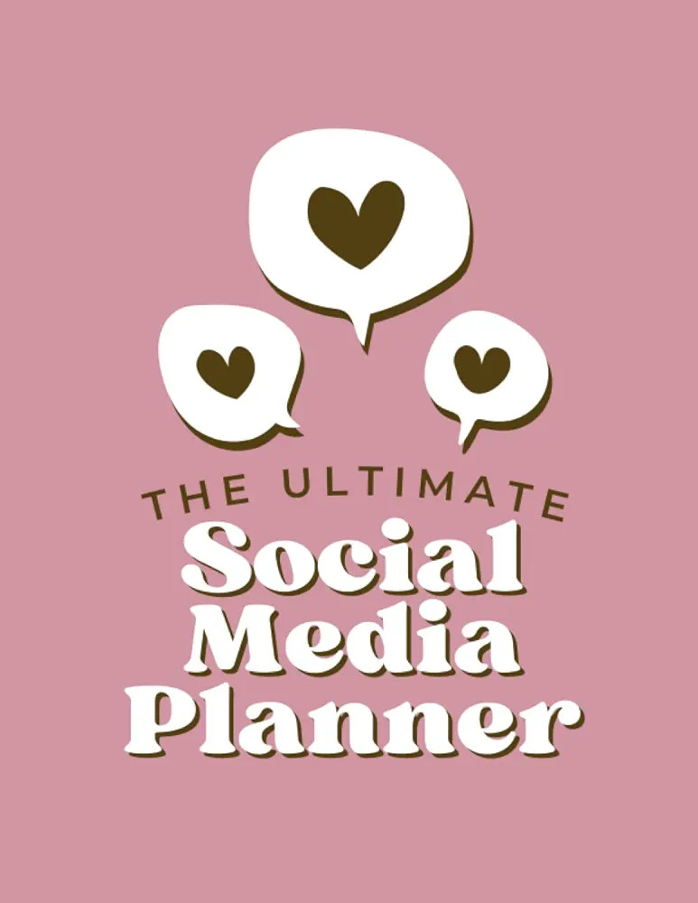 Social Media Planner: Social Media Planner and Tracker for Influencers and Social Media Managers ... | Amazon (US)