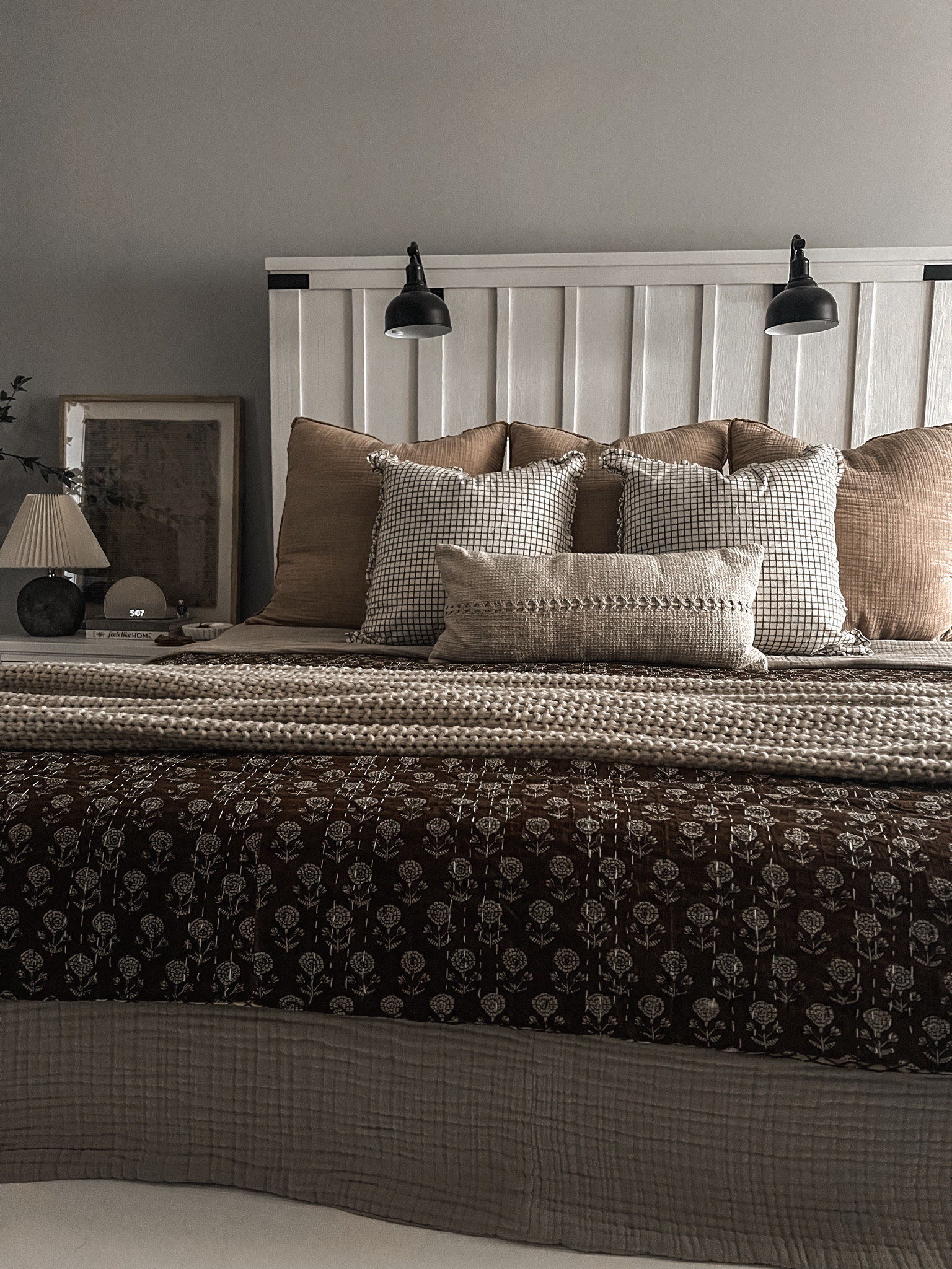 Fall Bedroom Styling | Fall Pillows | Nightstand Styling | Fall Quilt | Layered Bedding | Farmhouse Bedroom | Target Finds 

#LTKStyleTip #LTKSeasonal #LTKHome