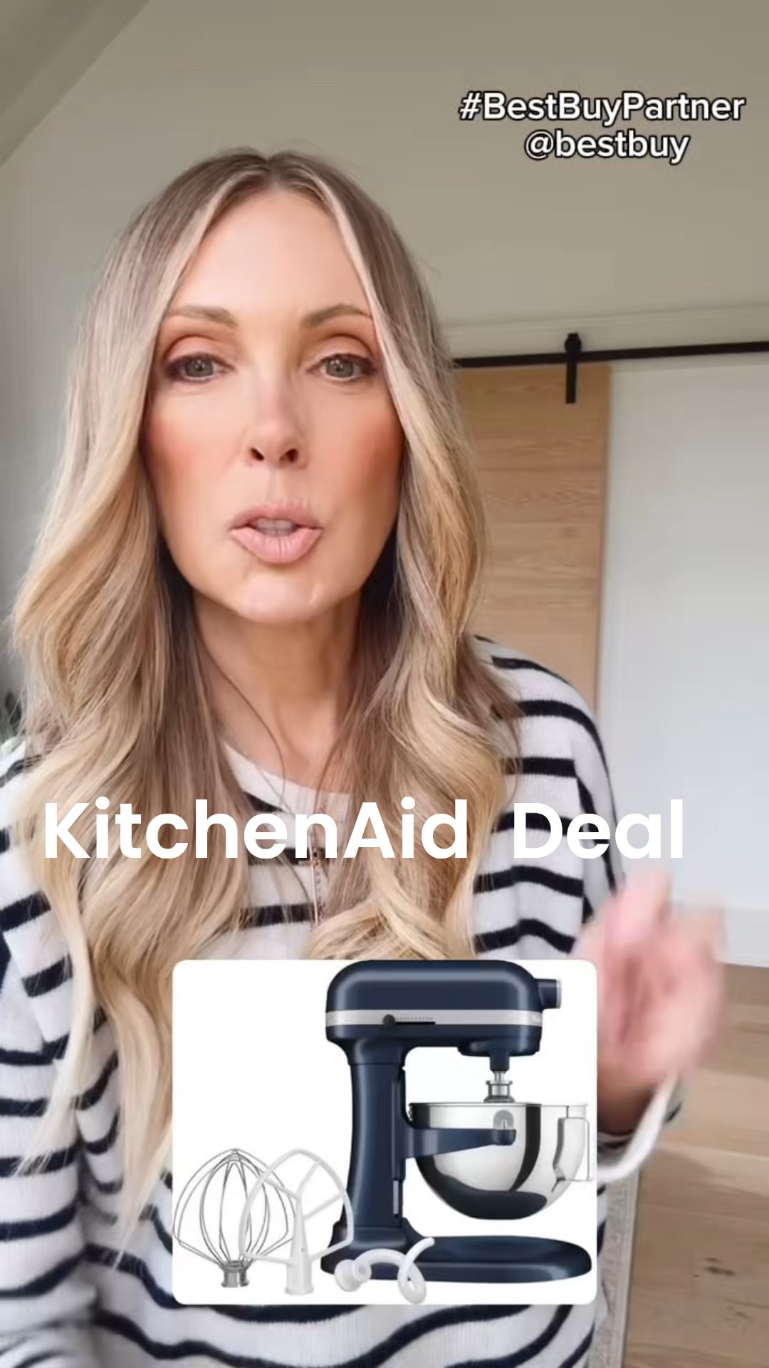 #BestBuyPartner The ultimate sign of adulting? Getting excited over a KitchenAid Lift Stand mixer.
You know you’ve officially grown up when countertop appliances bring this much joy. @BestBuy 

SHOP NOW THROUGH 12/24/25



#LTKGiftGuide #LTKHoliday #LTKHome