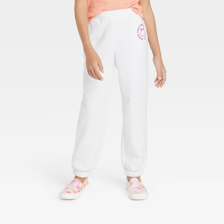 Girls' Fleece Pants - art class™ | Target