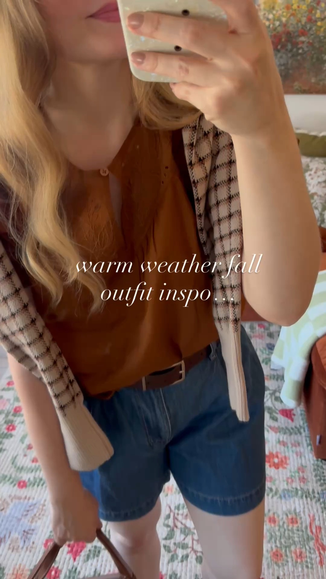 obsessed with this 100% cotton old navy top! wearing my normal size small and it’s the perfect relaxed fit.

shorts run a lil big. wearing my normal small.

shoes tts and verrrry comfy!

#LTKSeasonal #LTKSaleAlert #LTKootd