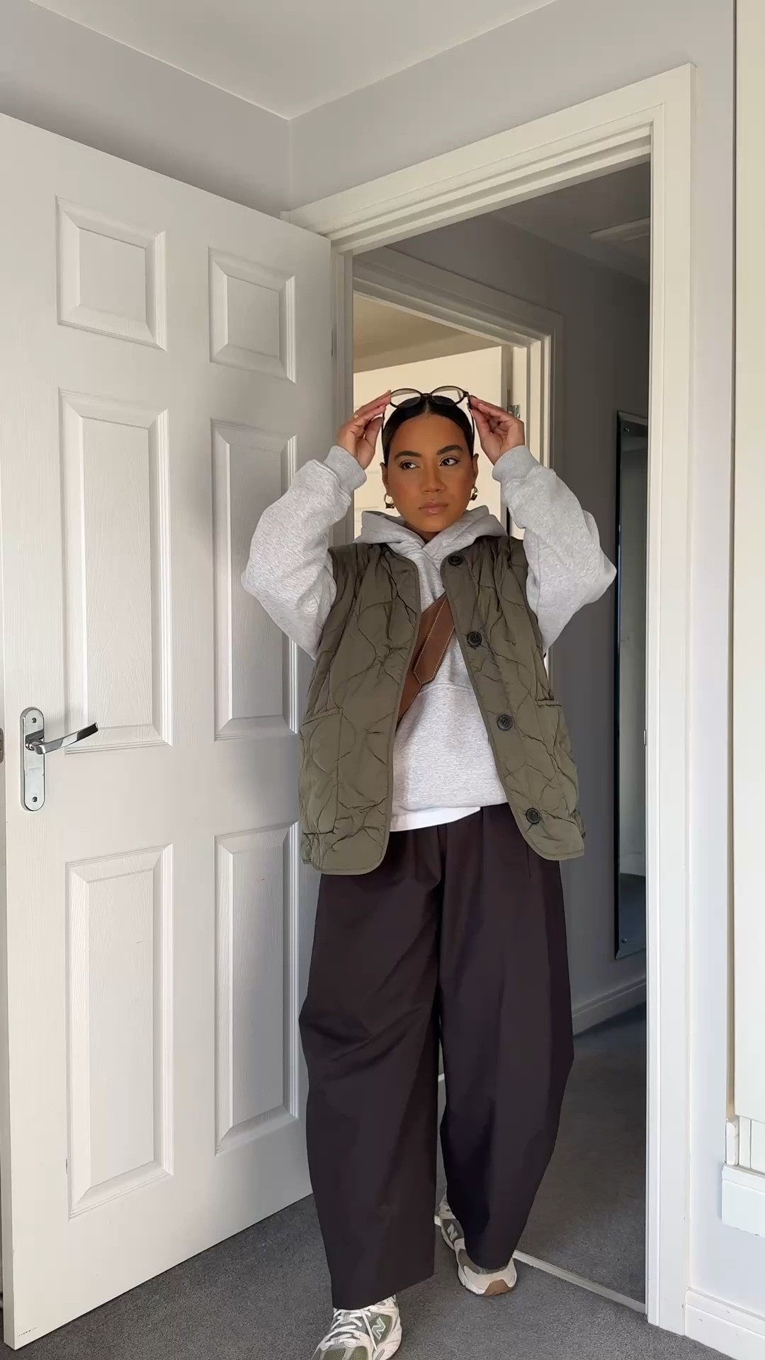 4 ways to wear cos barrel leg trousers for spring 

#LTKspring #LTKUK #LTKPetite