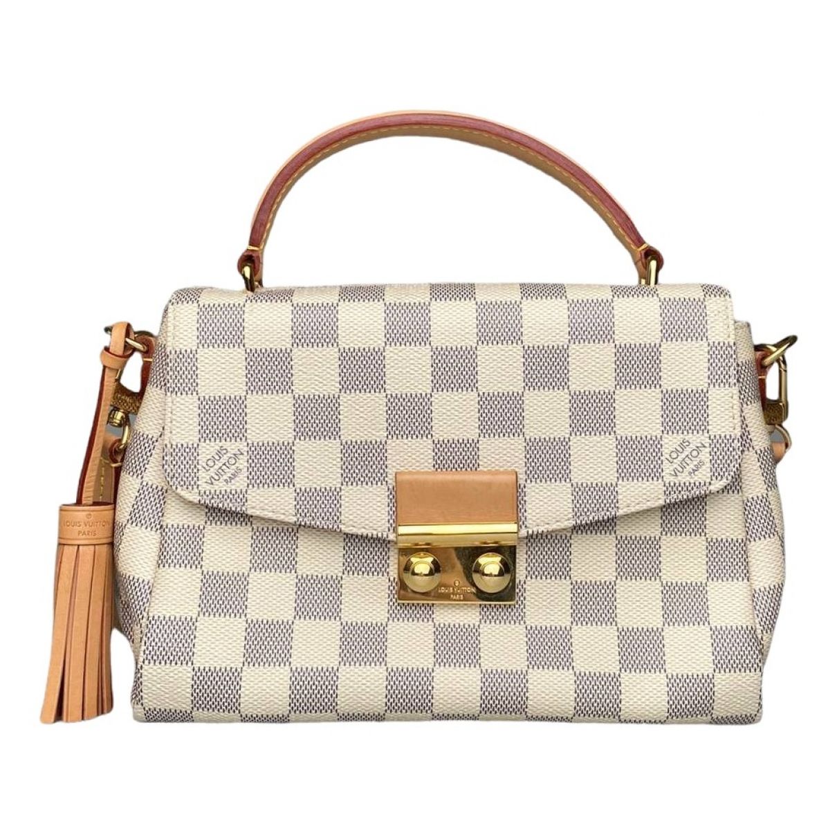 Louis Vuitton Croisette cloth handbag | Vestiaire Collective (Global)