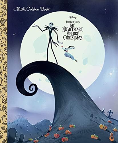 The Nightmare Before Christmas (Disney Classic) (Little Golden Book): Clauss, Lauren, Arroyo, Jea... | Amazon (US)